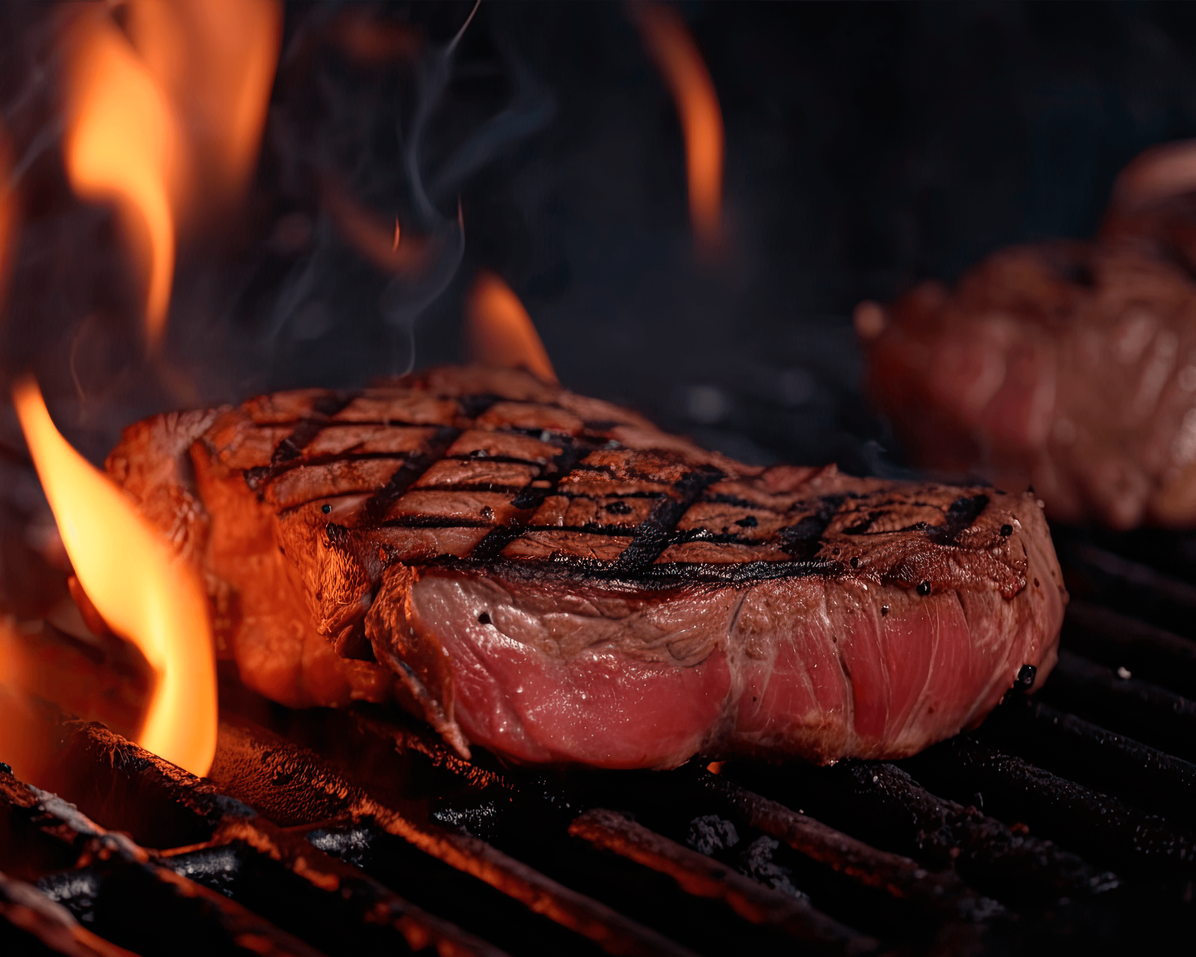 Horno leña carne roja asado The Waterboy Sports Bar Madrid